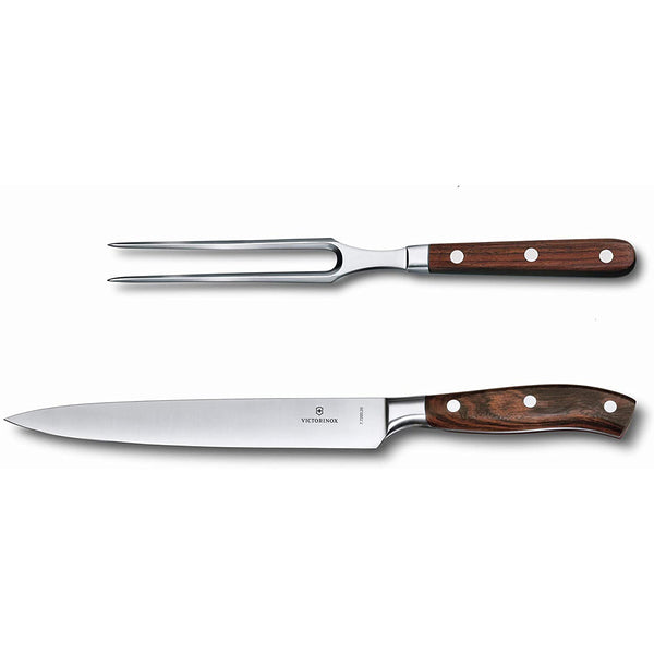 Victorinox Grand Maã®Tre Carving Set, 2 Pieces