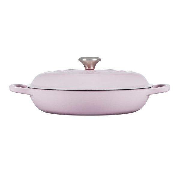 Le Creuset 3.5 qt. Signature Braiser - Shallot