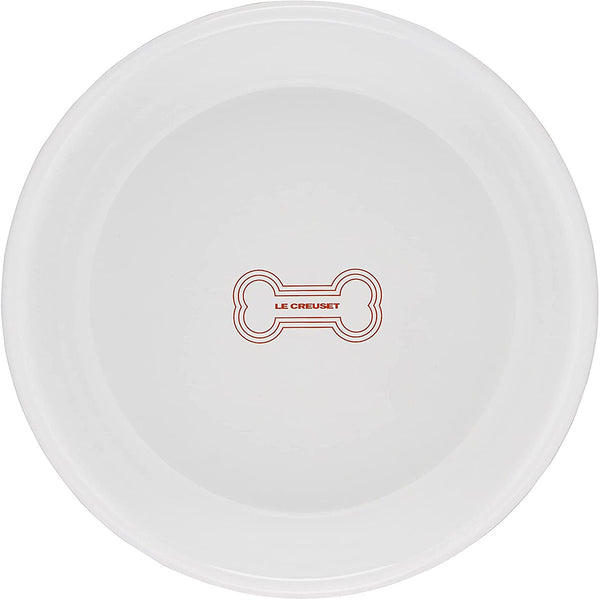 Le Creuset 6 cup Large Dog Bowl - Orange