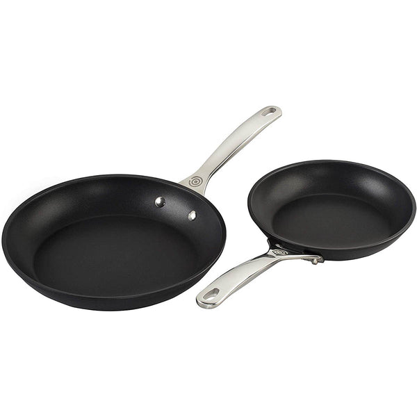 Le Creuset Toughened Nonstick PRO 2 Piece Fry Pan Set