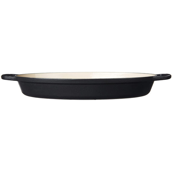 Le Creuset 3 qt. Signature Oval Baker - Licorice