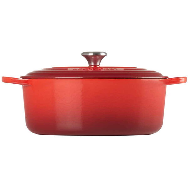 Le Creuset 6.75 qt. Signature Oval Dutch Oven - Cerise