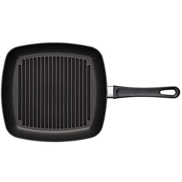 Scanpan Classic Induction Grill Pan, 10.5", Black