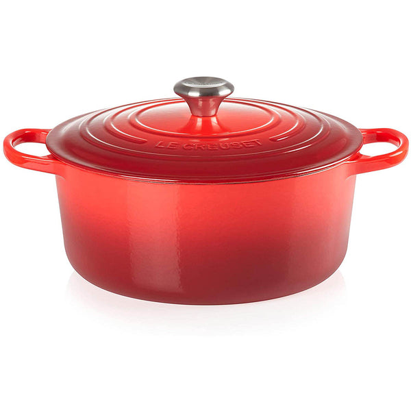 Le Creuset 13.25 qt. Signature Round Dutch Oven - Cerise