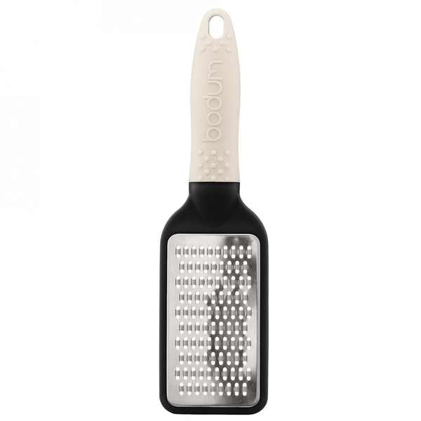 BODUM BISTRO HAND GRATER - OFF WHITE