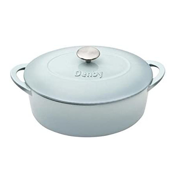 Denby Pavilion Cast Iron 4.2L Medium, Oval Casserole