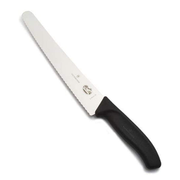Victorinox Swiss Army 10.25 Inch Swiss Classic Curved Bread Knife With Serrated Edge