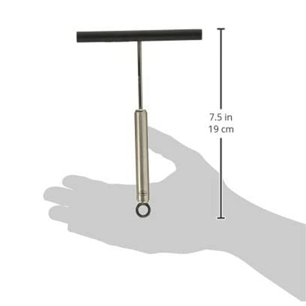 Rosle Stainless Steel Round-Handle Crepes Spreader, 7.1-inch