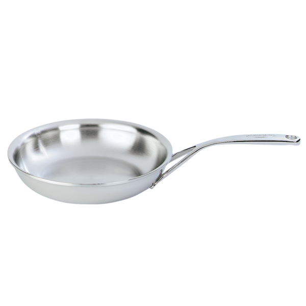 DEMEYERE ATLANTIS PROLINE 9.4'' STAINLESS STEEL FRY PAN