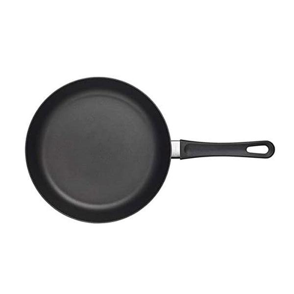 Scanpan Classic 12.25-Inch Induction Fry Pan, Black Cast Aluminum