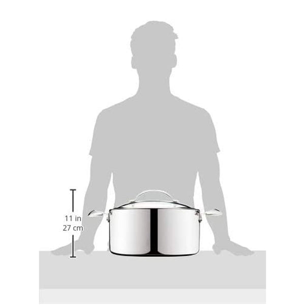 ScanPan HAPTIQ 7.5 Quart Covered Dutch Oven