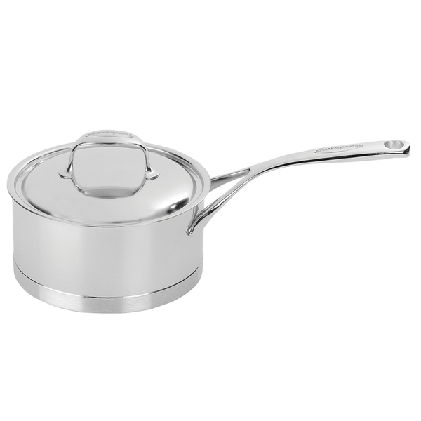 DEMEYERE ATLANTIS 2.3-QUART STAINLESS STEEL SAUCEPAN