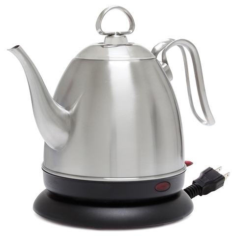 CHANTAL 32-OUNCE MIA EKETTLE ELECTRIC WATER KETTLE - BRS