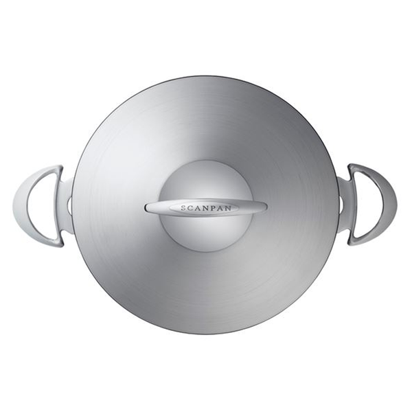 SCANPAN PROFESSIONAL 6.5-QUART COVERED DUTCH OVEN