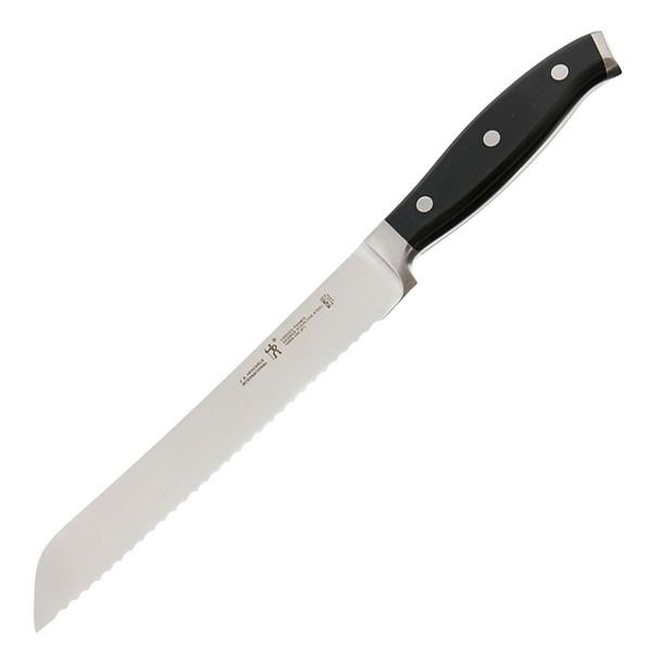 J.A. HENCKELS INTERNATIONAL FORGED PREMIO 8'' BREAD KNIFE