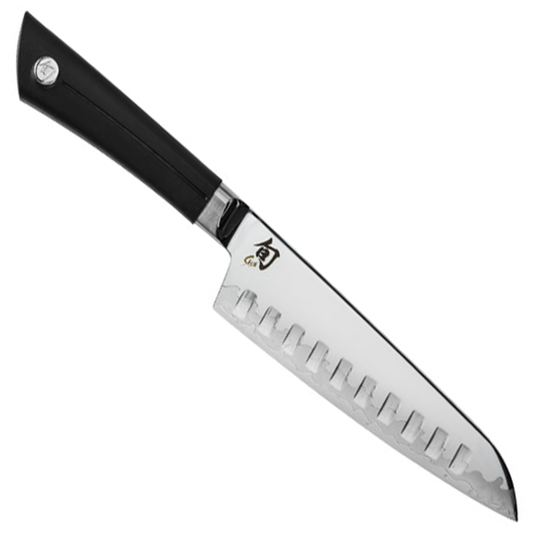 SHUN SORA 7'' HOLLOW-GROUND SANTOKU