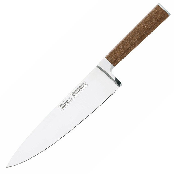 CHROMA IVO CUTLERY 10'' CHEF KNIFE CORK HANDLE