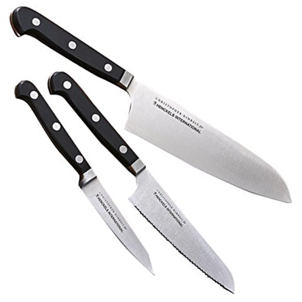 J.A. HENCKELS INTERNATIONAL CLASSIC  CHRISTOPHER KIMBALL EDITION 3-PIECE STARTER SET