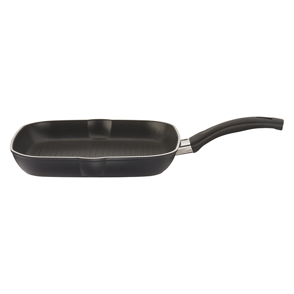 BALLARINI COMO FORGED ALUMINUM 11'' NONSTICK GRILL PAN