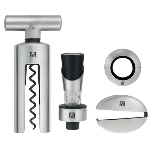 ZWILLING SOMMELIER 4-PIECE WINE TOOL SET