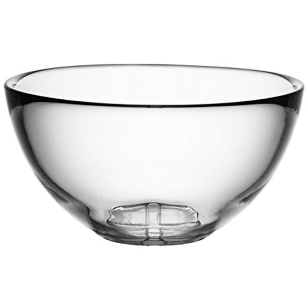Kosta Boda Bruk Serving Bowl, Clear