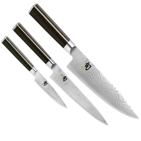 SHUN CLASSIC 3-PIECE STARTER SET