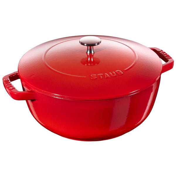 Staub Cast Iron 3.75-Quart Essential French Oven - Cherry