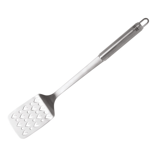 KUHN RIKON BBQ SLOTTED TURNER - STAINLESS