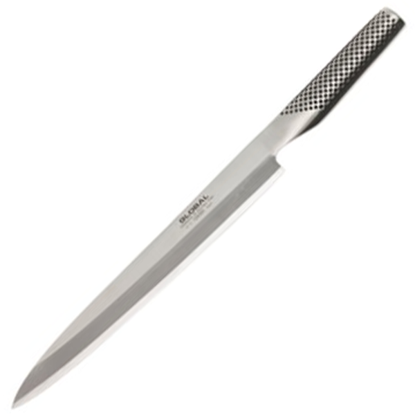 GLOBAL CLASSIC 10'' YANAGI SASHIMI KNIFE, LEFT HANDED