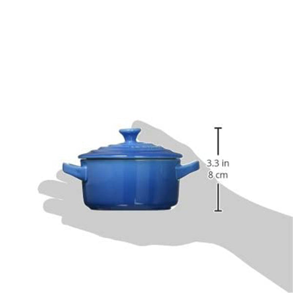 Le Creuset 8 oz. Mini Round Cocotte - Marseille