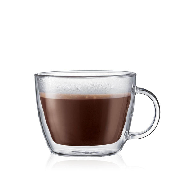 Bodum Bistro Double Wall Café Latte Cup 2-Pack