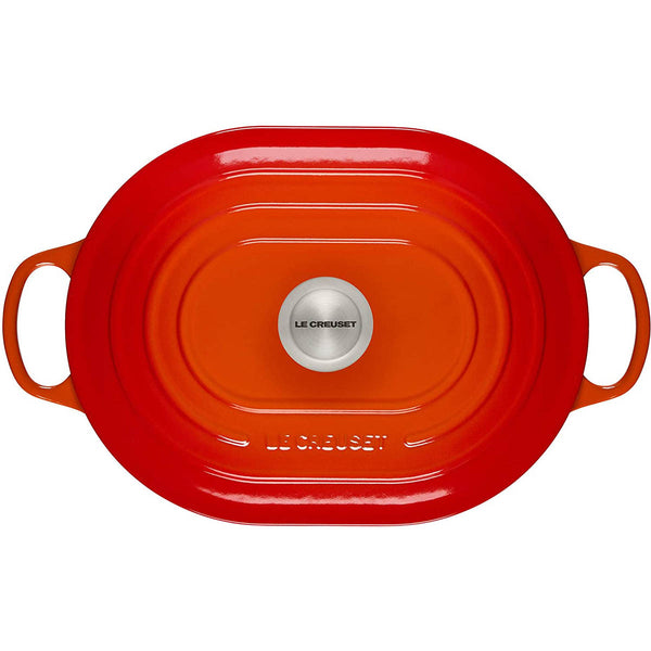 Le Creuset 3.75 qt. Signature Oval Casserole - Flame
