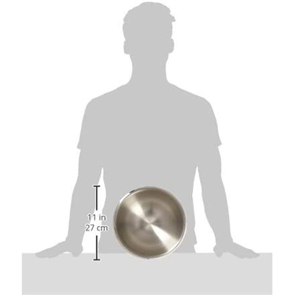 Hammer Stahl Milano Collection Serving Bowl Set, Stainless Steel