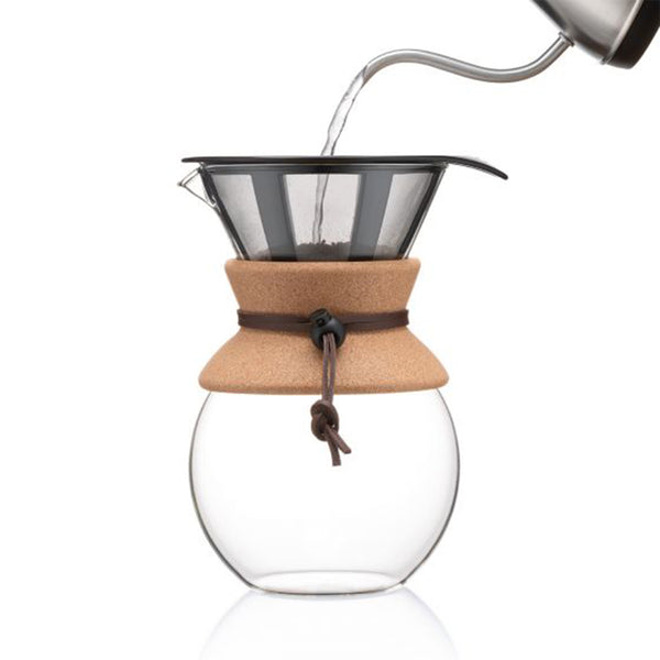 Bodum Pour Over Coffee Maker with Permanent Filter