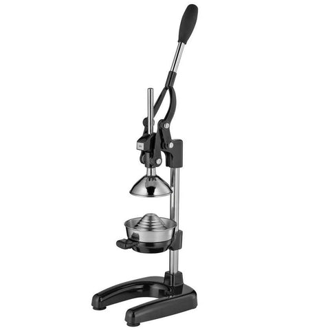 Cilio Citrus 7" x 8" x 16.5" Press, Black