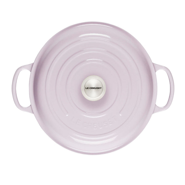 Le Creuset 3.5 qt. Signature Braiser - Shallot