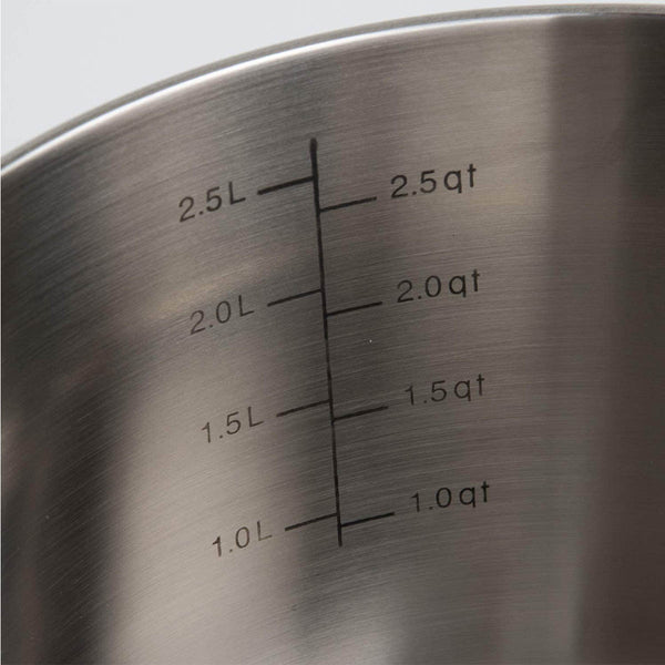 Viking Contemporary 3-Ply 3.4 Qt Soup Pot, Mirror Finish