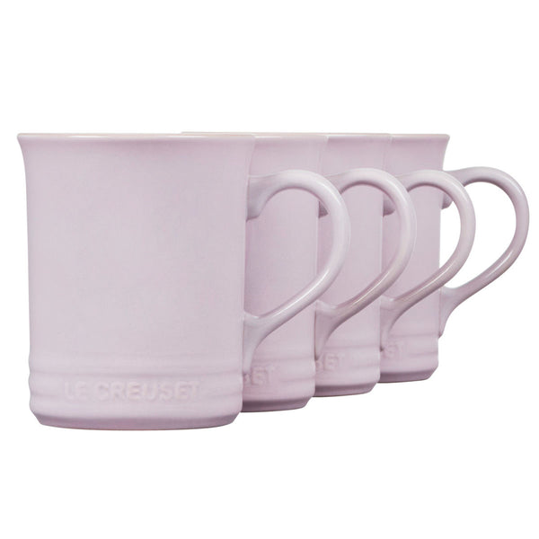 Le Creuset 14 oz. Set of 4 Mugs - Shallot