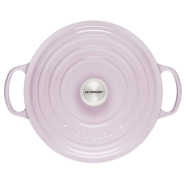 Le Creuset 7.25 qt. Signature Round Dutch Oven - Shallot