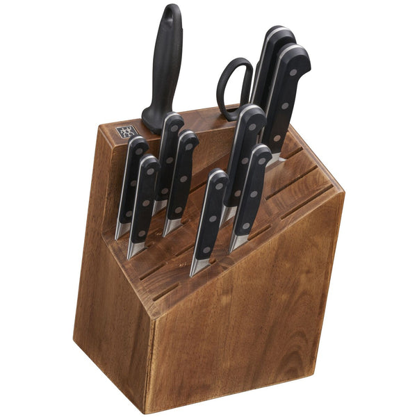 Zwilling J.A. Henckels Pro 12-Piece Knife Block Set