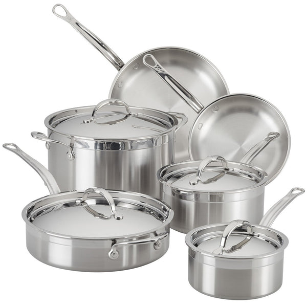 Hestan ProBond 10-Piece Cookware Set