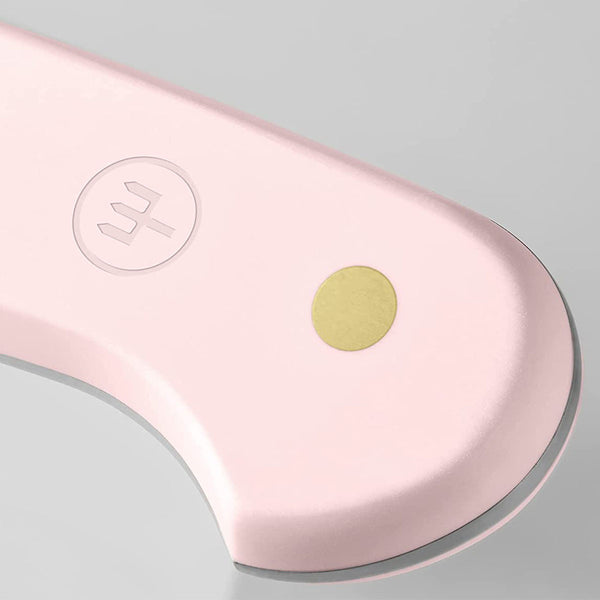 Wusthof Classic 5" Serrated Utility Knife - Pink Sea Salt