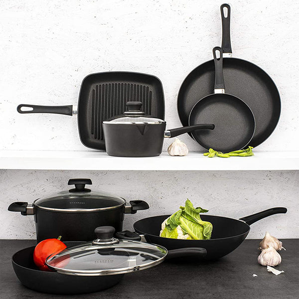 Scanpan Classic Induction Grill Pan, 10.5", Black