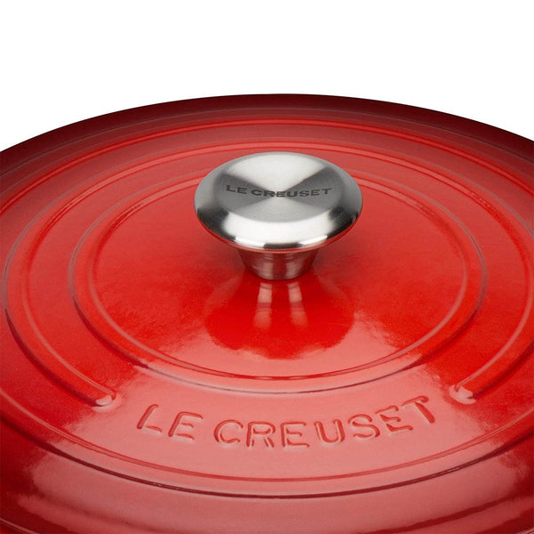 Le Creuset 9 qt. Signature Round Dutch Oven - Cerise