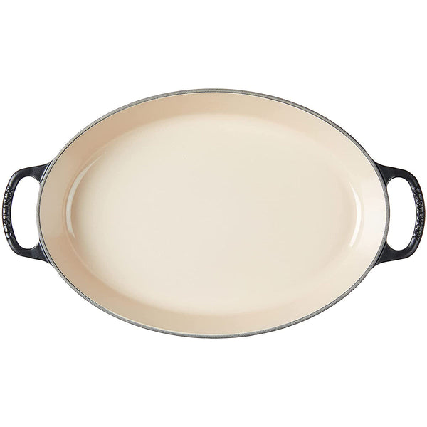 Le Creuset 3 qt. Signature Oval Baker - Licorice