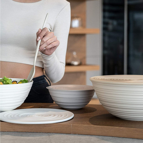 GUZZINI M BOWL WITH LID TIERRA Brown 3,15x7,09x7,09 in.