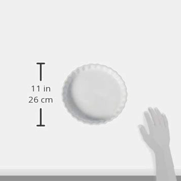 Le Creuset 1.5 qt. (9") Tart Dish - White