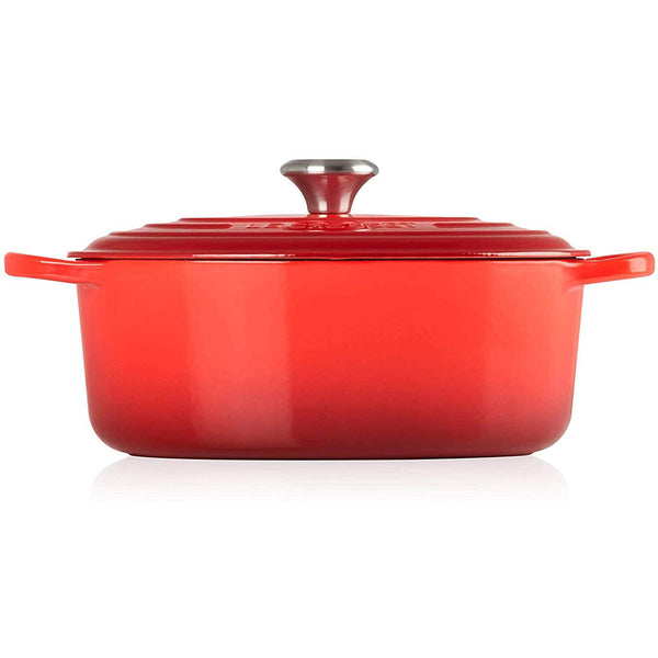 Le Creuset 9.5 qt. Signature Oval Dutch Oven - Cerise