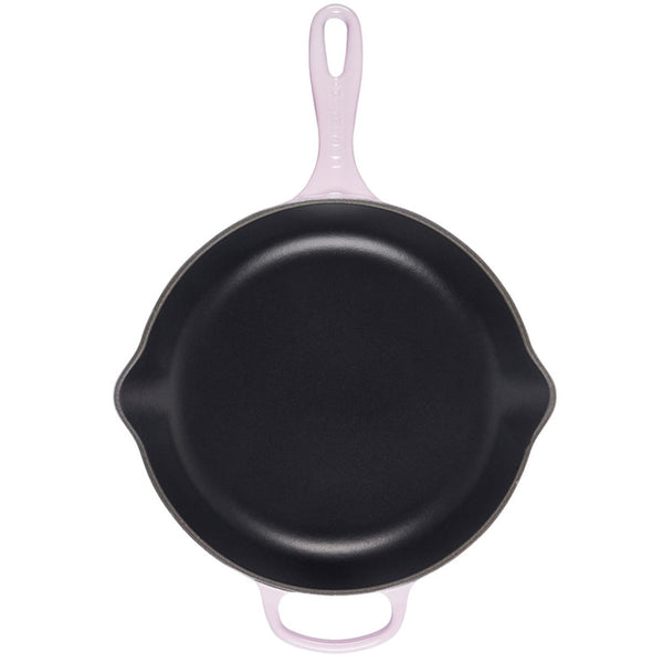 Le Creuset 9" (1-3/8 qt.) 9" Signature Iron Handle Skillet - Shallot