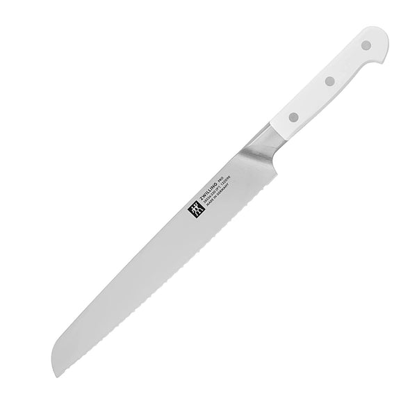 ZWILLING Pro Le Blanc 9-inch Z15 Serrated Bread Knife